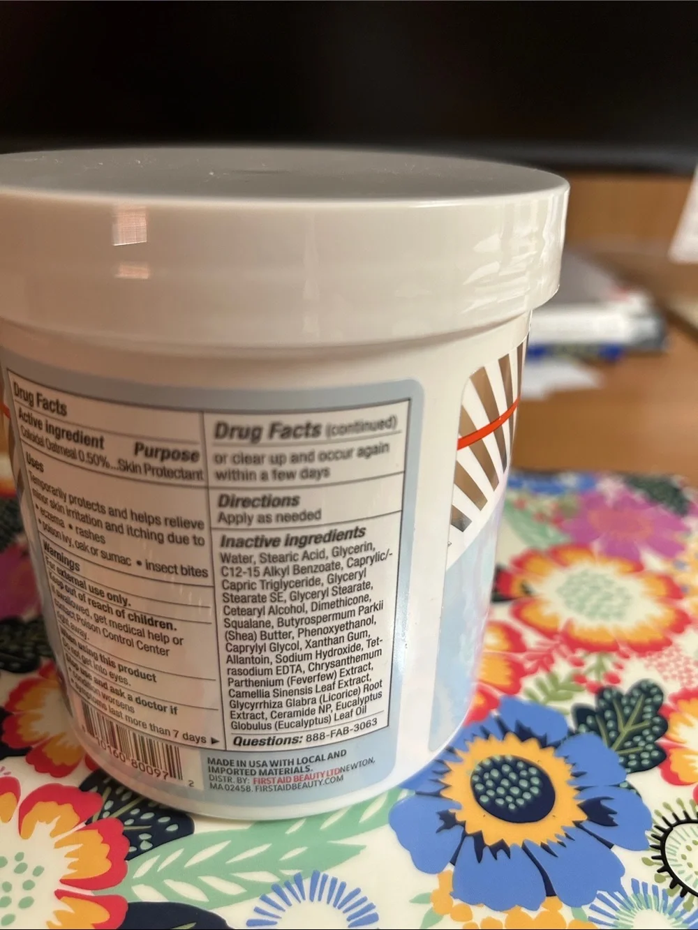 First Aid Beauty Ultra Repair cream-14 oz